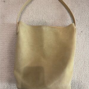 J.crew Berkeley bag in butter yellow